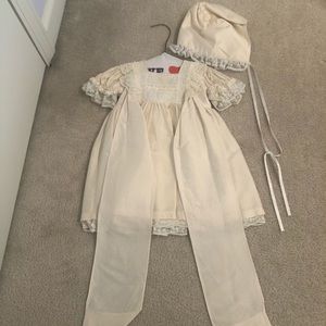 Baby baptism dress